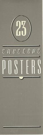 Cover scan: 23Envelope.SetOf14Posters.sticker.jpg