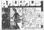 Cover scan: Bauhaus.DarkEntries.flyer.jpg