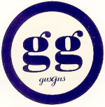 Cover scan: GusGus.Polyesterday-circle.sticker.jpg