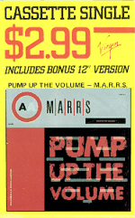 Cover scan: Marrs.PumpUpTheVolume.TCCAD707.jpg