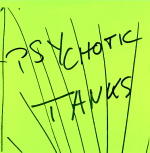 Cover scan: PsychoticTanks.SecurityIdiots.single.jpg