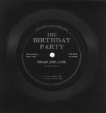 Cover scan: TheBirthdayParty.DeadJoe.flexi.jpg