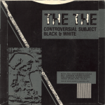 Cover scan: TheThe.BlackAndWhite.single_.jpg