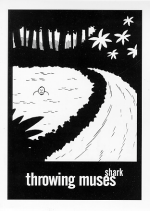 Cover scan: ThrowingMuses.Shark.postcard.jpg