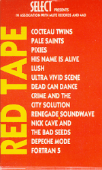 Cover scan: Various.RedTape.cas.jpg