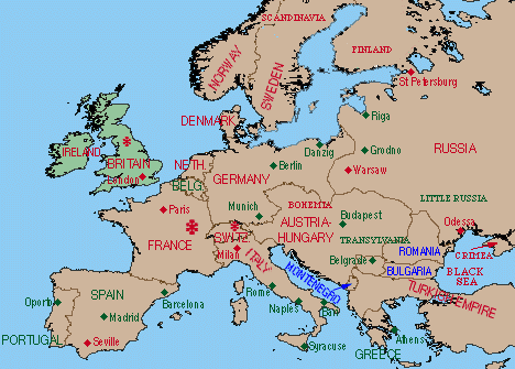 World  Europe on Sherlockian Atlas  Map Of Europe
