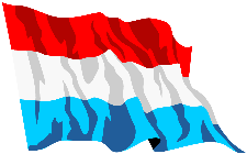 Luxembourg Flag (believed correct)