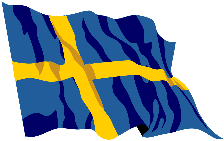 Sweden Flag (believed correct)