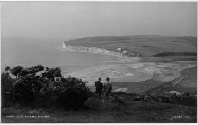 Cuckmere Haven Postcard