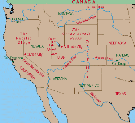 west usa